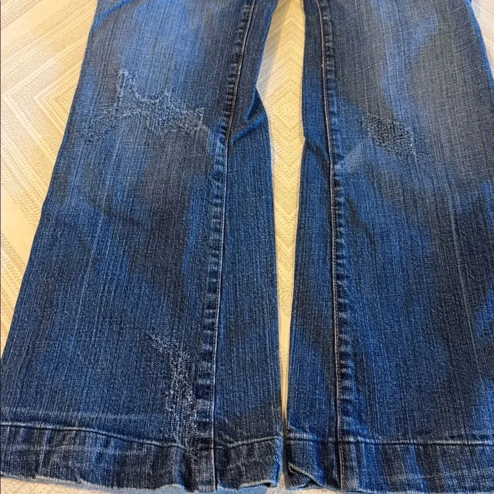 Citizens of Humanity Low Waist Full Leg #097 Jeans Size 28 Dark Blue